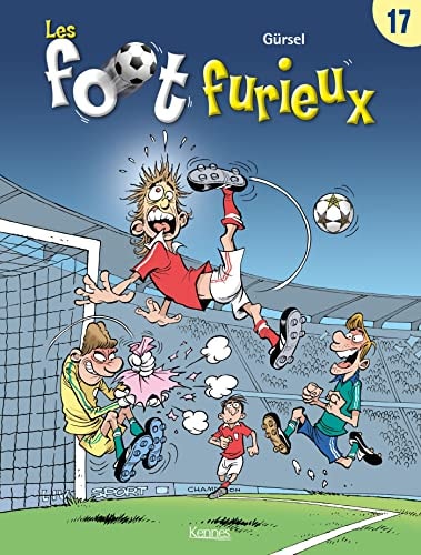 [OCC001529] Les Foot Furieux T.17 - Livre d'occasion