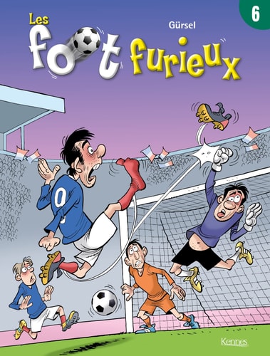 [OCC001536] Les Foot Furieux T.6 - Livre d'occasion