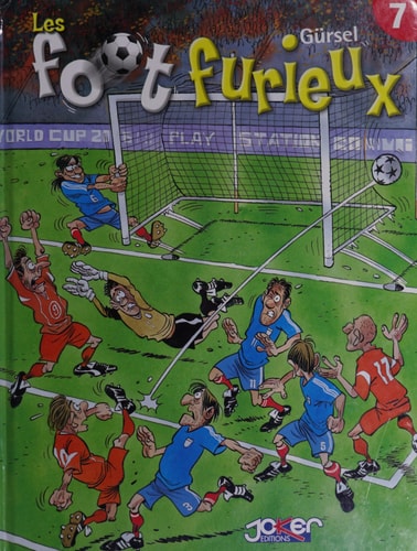 [OCC001526] Les Foot Furieux T.7 - Livre d'occasion