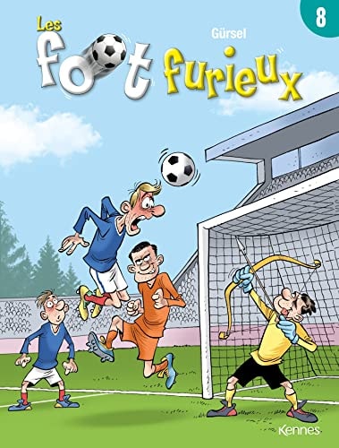 [OCC001527] Les Foot Furieux T.8 - Livre d'occasion
