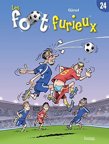 [OCC000916] Les Foots Furieux T.24 - Livre d'occasion
