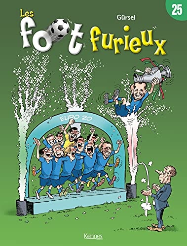 [OCC000917] Les Foots Furieux T.25 - Livre d'occasion