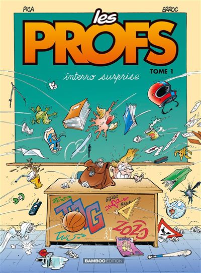 [OCC001640] Les Profs - Interro Surprise - Livre d'occasion