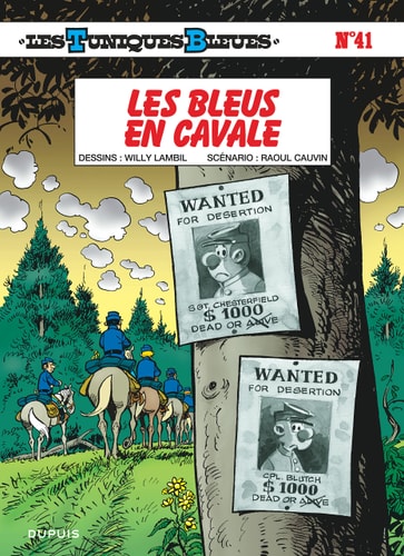 [OCC000905] Les Tuniques Bleues T.41 - Livre d'occasion