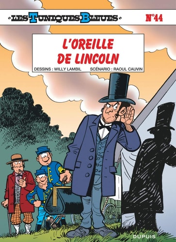 [OCC000906] Les Tuniques Bleues T.44 - Livre d'occasion