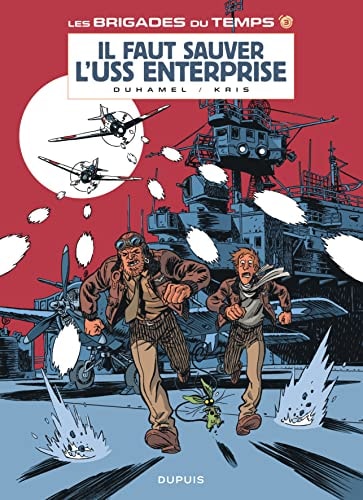 [OCC001193] Les brigades du temps - T.3 - Il faut sauver l'USS Enterprise - Kris - Livre d'occasion