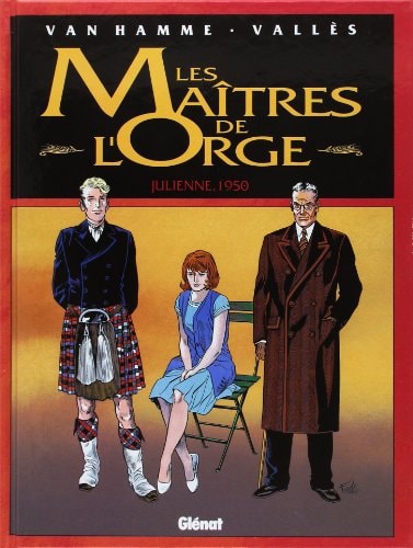 [OCC001176] Les maîtres de l'orge  T.5 -Julienne, 1950 - Jean van Hamme, Francis Vallès - Livre d'occasion