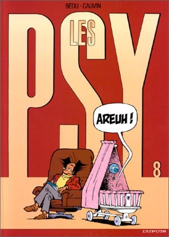 [OCC001045] Les psy - T. 8 - Areuh! - Raoul Cauvin, Bédu
