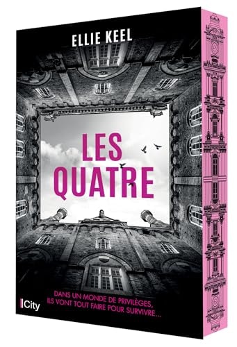[OCC002270] Les quatre - Ellie Keel (Grand format) - Livre d'occasion