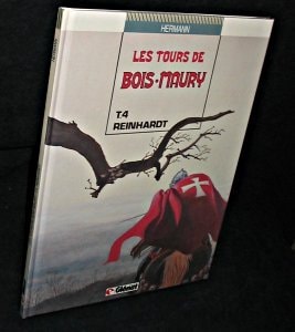 [OCC001192] Les tours de Bois-Maury T.4 -Reinhardt - Hermann - Livre d'occasion