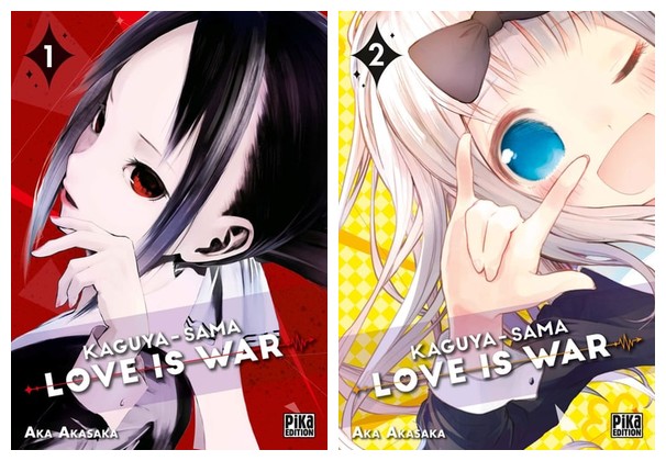 Love is War - Tomes 1 et 2 - Livre d'occasion