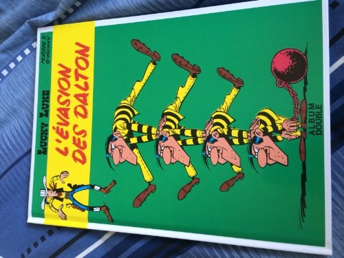 [OCC001638] Lucky Luke album double l'évasion des daltons / en remontant le mississippi -  - Livre d'occasion
