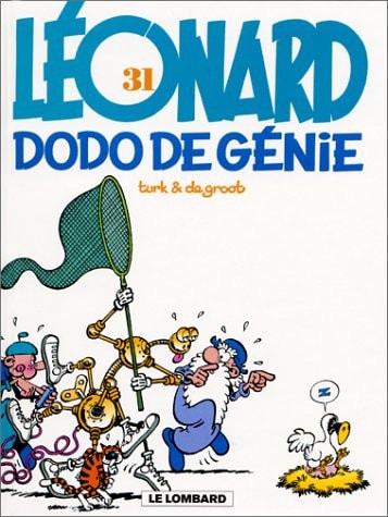 [OCC000922] Léonard - 31 - Dodo de génie - Bob de Groot, Turk