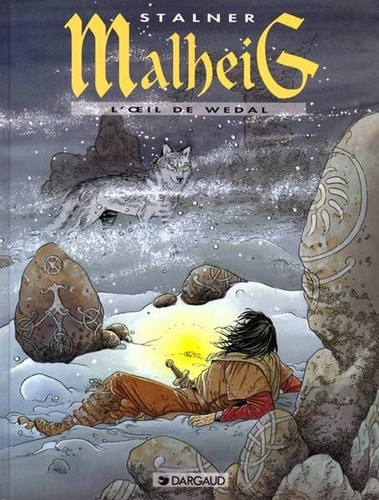 Malheig - T.3 -  L'œil de Wedal - Stalner - Livre d'occasion