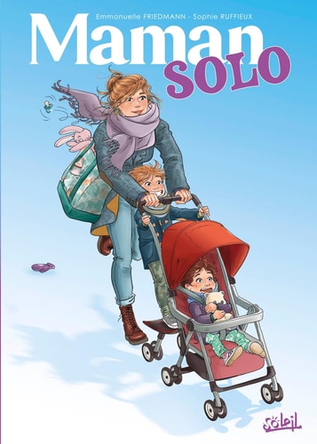 [OCC002229] Maman solo - Emmanuelle Friedmann - Livre d'occasion