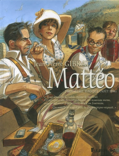 [OCC001244] Mattéo - Troisième Epoque - Jean-Pierre Gibrat - Livre d'occasion
