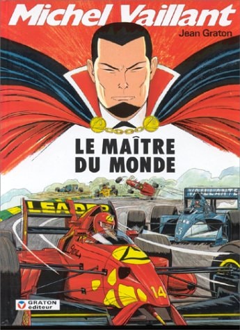 [OCC001175] Michel Vaillant - Le maître du monde - Jean Graton - Livre d'occasion