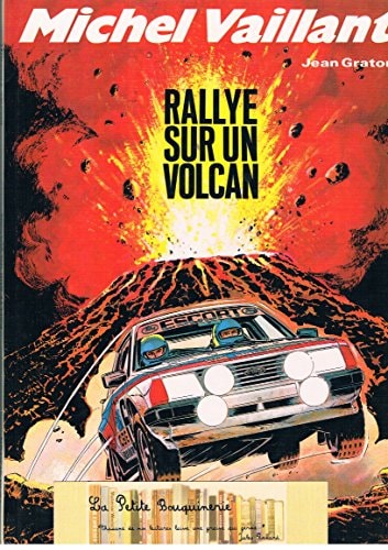 [OCC001172] Michel Vaillant - Rallye sur un volcan - Jean Graton - Livre d'occasion