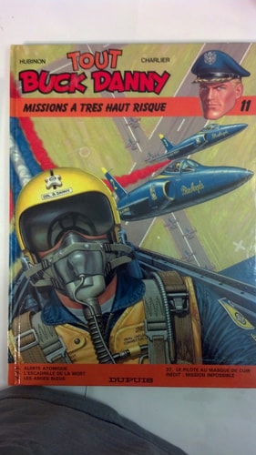 [OCC000210] Missions à très haut risque - Jean-Michel Charlier, Victor Hubinon - Livre d'occasion
