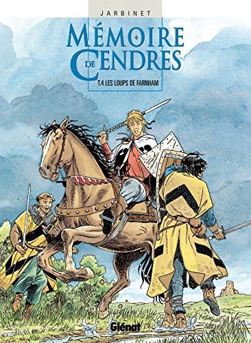 [OCC001183] Mémoires de cendres - T.4 -Les loups de Farnham - Philippe Jarbinet - Livre d'occasion