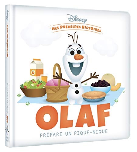 Olaf prépare un pique-nique - Disney - Livre d'occasion