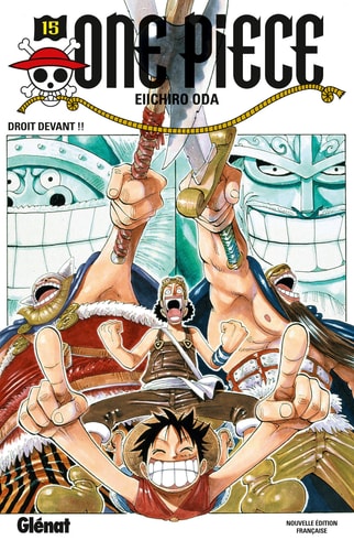 [OCC000098] One Piece T.15 - Livre d'occasion