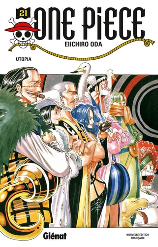 [OCC000087] One Piece T21