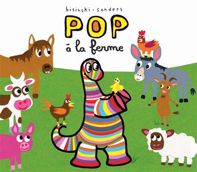 [OCC001333] Pop à la ferme - Pierrick Bisinski - Livre d'occasion