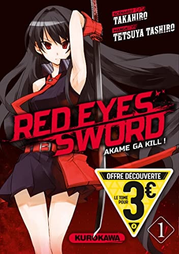 [OCC001011] Red Eyes Sword T.1 - Livre d'occasion