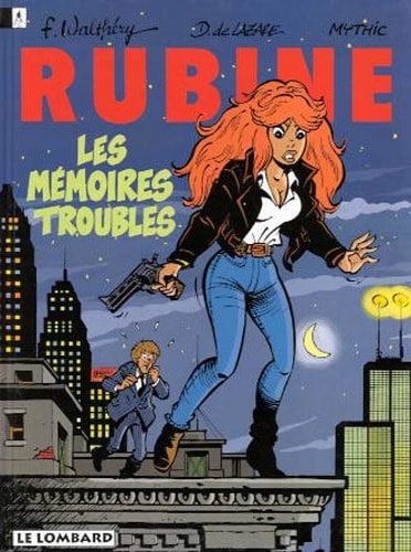 [OCC000115] Rubine T.1 - Livre d'occasion