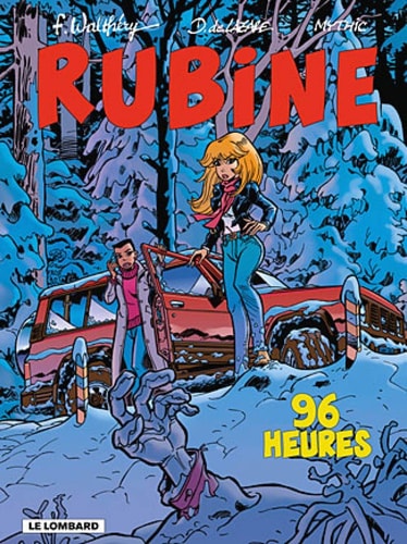 [OCC000108] Rubine T.8 - Livre d'occasion