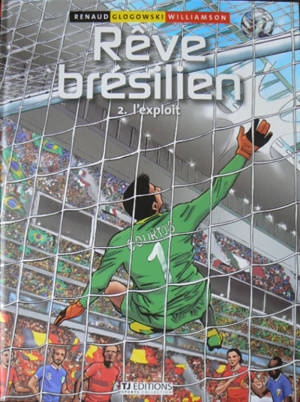 Rêve brésilien - T2 - Renaud/Glogowski/Loiseau