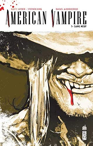 Sang neuf - Scott Snyder, Stephen King - Livre d'occasion