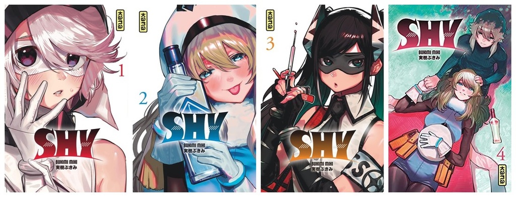 Shy - T.1 à 4 - Livre d'occasion