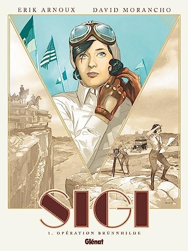 [OCC001181] Sigi - T.1 - Opération Brünnhilde - Erik Arnoux - Livre d'occasion