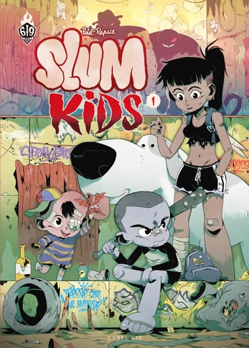 [OCC000183] Slum Kids Tome 1 - Petit Rapace - Livre d'occasion