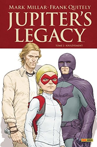 [OCC000886] Soulèvement - Mark Millar - Livre d'occasion