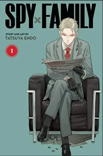[OCC000458] Spy X Family T.1 - Livre d'occasion