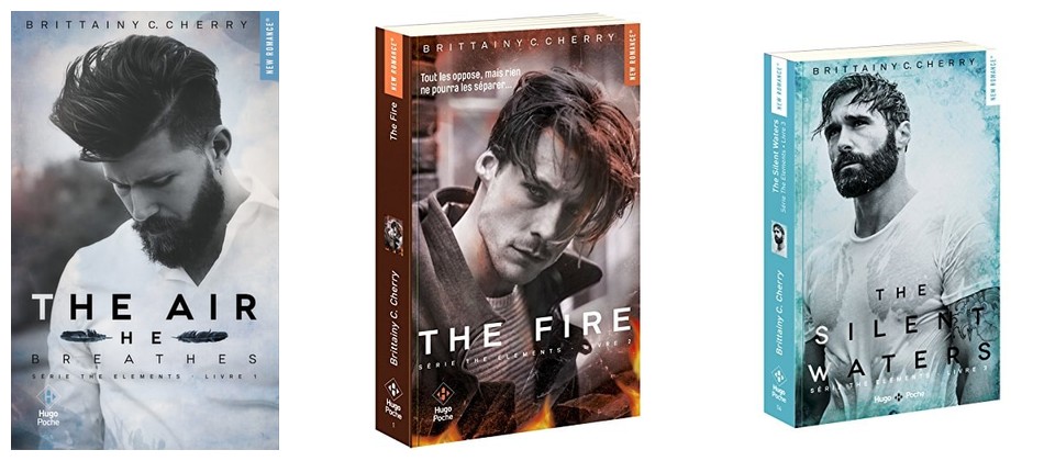 The Elements - Tomes 1 à 3 - Poche - Brittany C. Cherry - Livre d'occasion