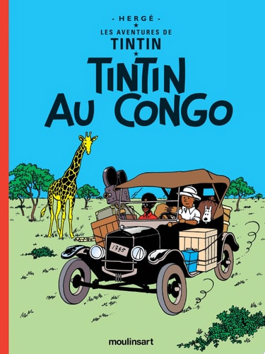 [OCC000932] Tintin au Congo - Hergé - Livre d'occasion