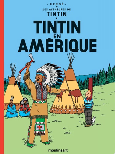 [OCC000933] Tintin en Amérique - Hergé - Livre d'occasion