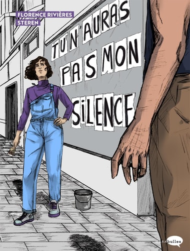 [OCC002235] Tu n'auras pas mon silence - Florence Rivières - Livre d'occasion