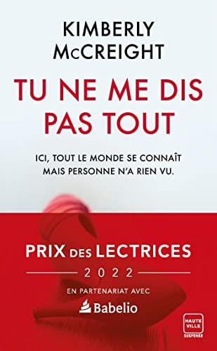 Tu ne me dis pas tout - Kimberly McCreight (Poche) - Livre d'occasion