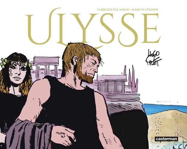 [OCC002239] Ulysse - Fabrizio Paladini, Marco Steiner - Livre d'occasion
