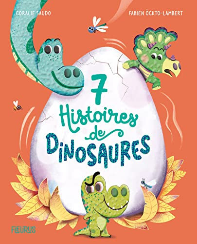 [OCC002364] 7 histoires de dinosaures - Coralie Saudo - Poche - Livre d'occasion
