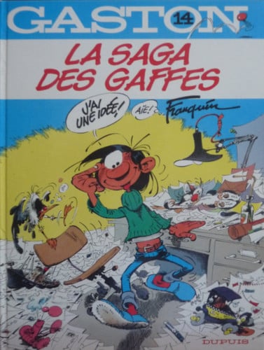 [OCC002440] La saga des gaffes - André Franquin - Livre d'occasion