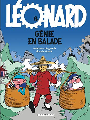[OCC002439] Génie en balade - Bob de Groot, Turk - Livre d'occasion