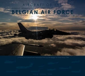 [OCC002393] Aircraft of the Belgian Air Force - Livre d'occasion