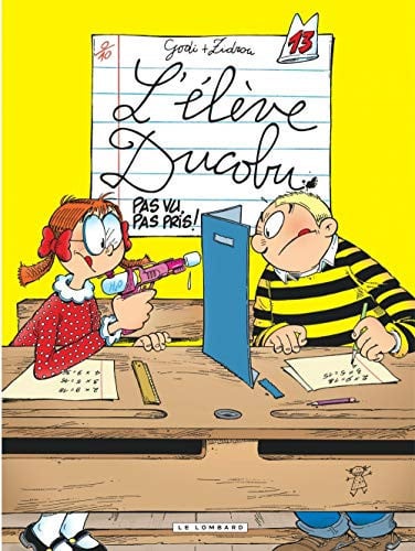 [OCC002457] Ducobu - T.13 - Pas vu, pas pris ! - Bernard Godi, Zidrou - Livre d'occasion
