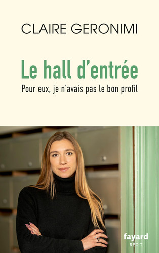 Le hall d'entrée - Claire Geronimi (Grand format) - Livre d'occasion